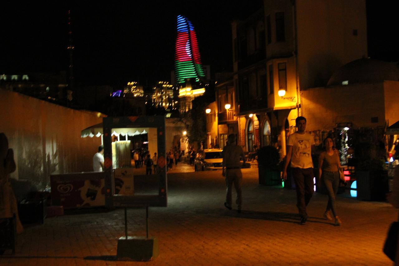 Deniz Inn Boutique Hotel บากู ภายนอก รูปภาพ