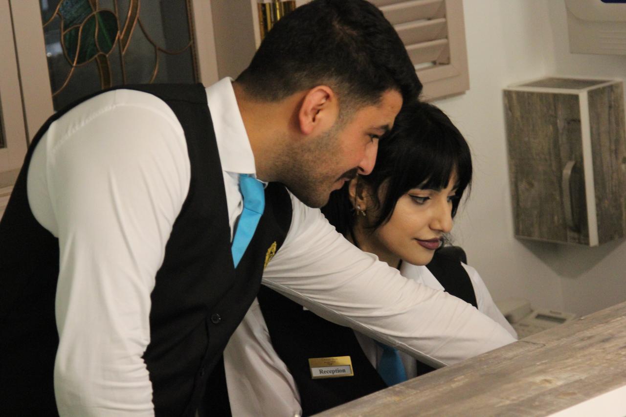 Deniz Inn Boutique Hotel บากู ภายนอก รูปภาพ