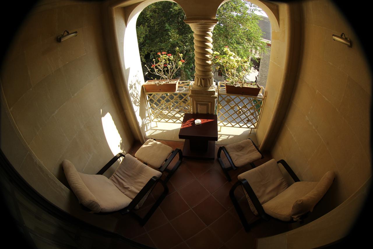 Deniz Inn Boutique Hotel บากู ภายนอก รูปภาพ