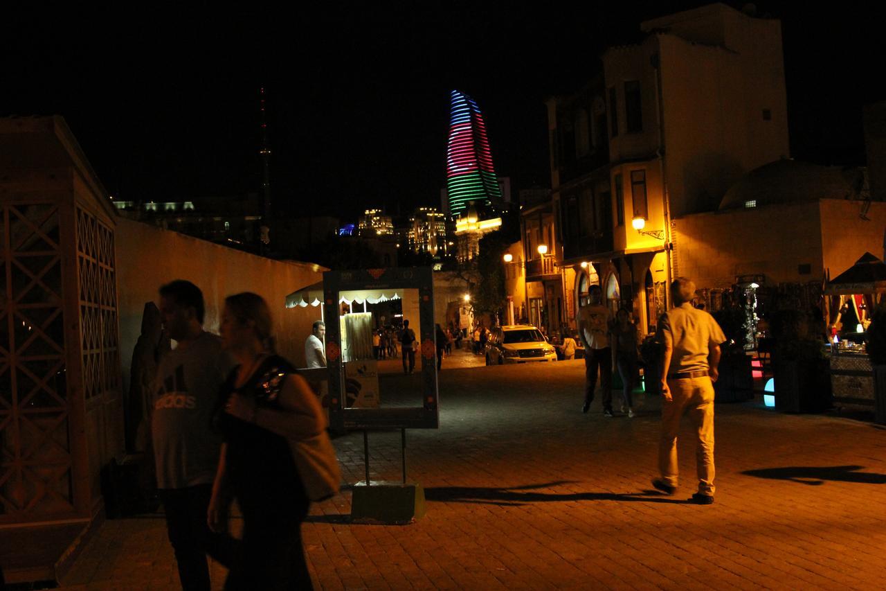 Deniz Inn Boutique Hotel บากู ภายนอก รูปภาพ